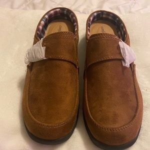 The Joy Mule, by Comfortview, suede like material, NWOT.